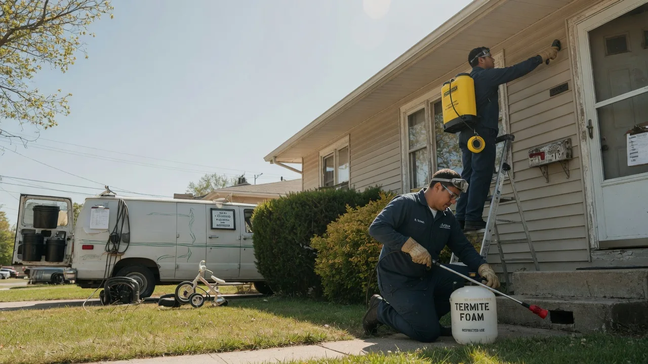 Pest Control in Shawnee, OK near me